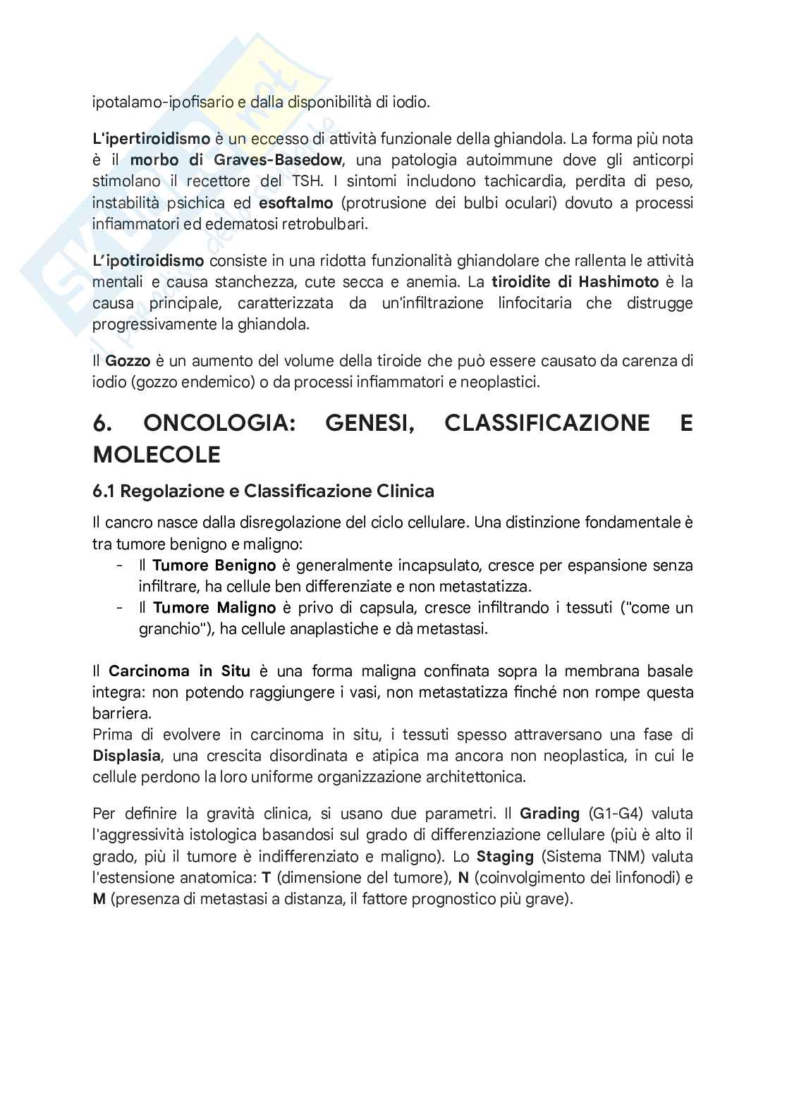 Appunti dettagliati Patologia generale, clinica e terminologia medica Pag. 26