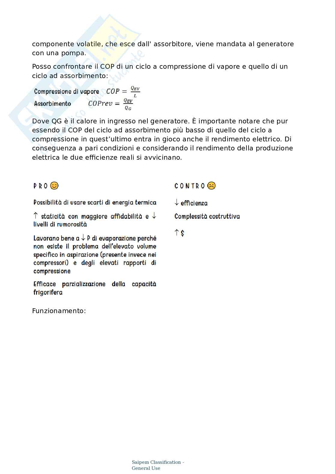 Appunti Tecnica del freddo - Ottava parte (ultima) Pag. 2