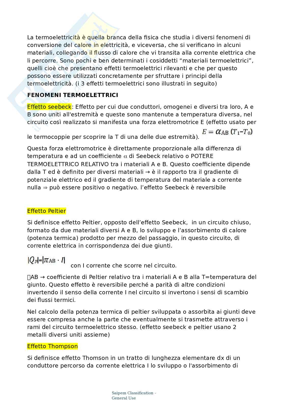 Appunti Tecnica del freddo - Ottava parte (ultima) Pag. 6