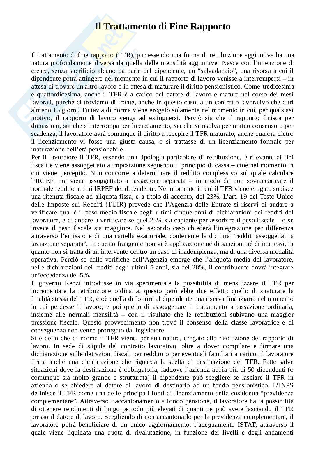 Costo del personale Pag. 11