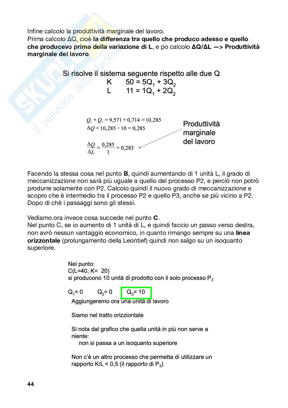 Appunti di Economia aziendale  Pag. 11