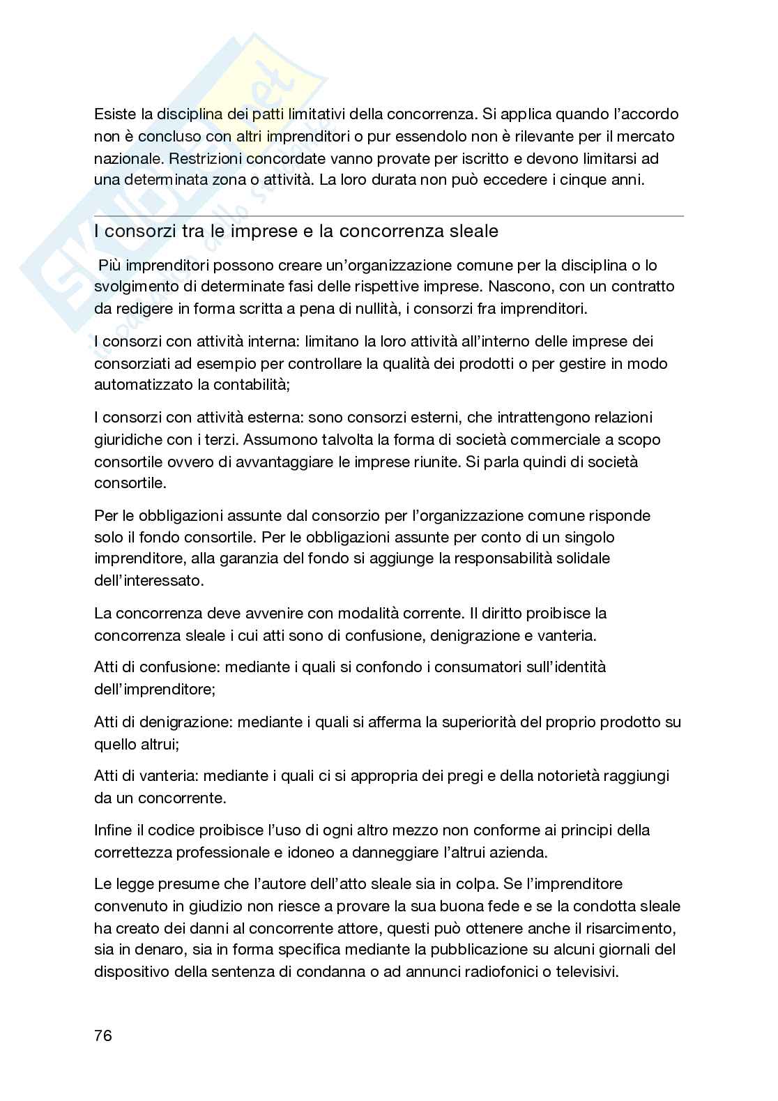 Riassunto esame, docente De Franceschi Pag. 76