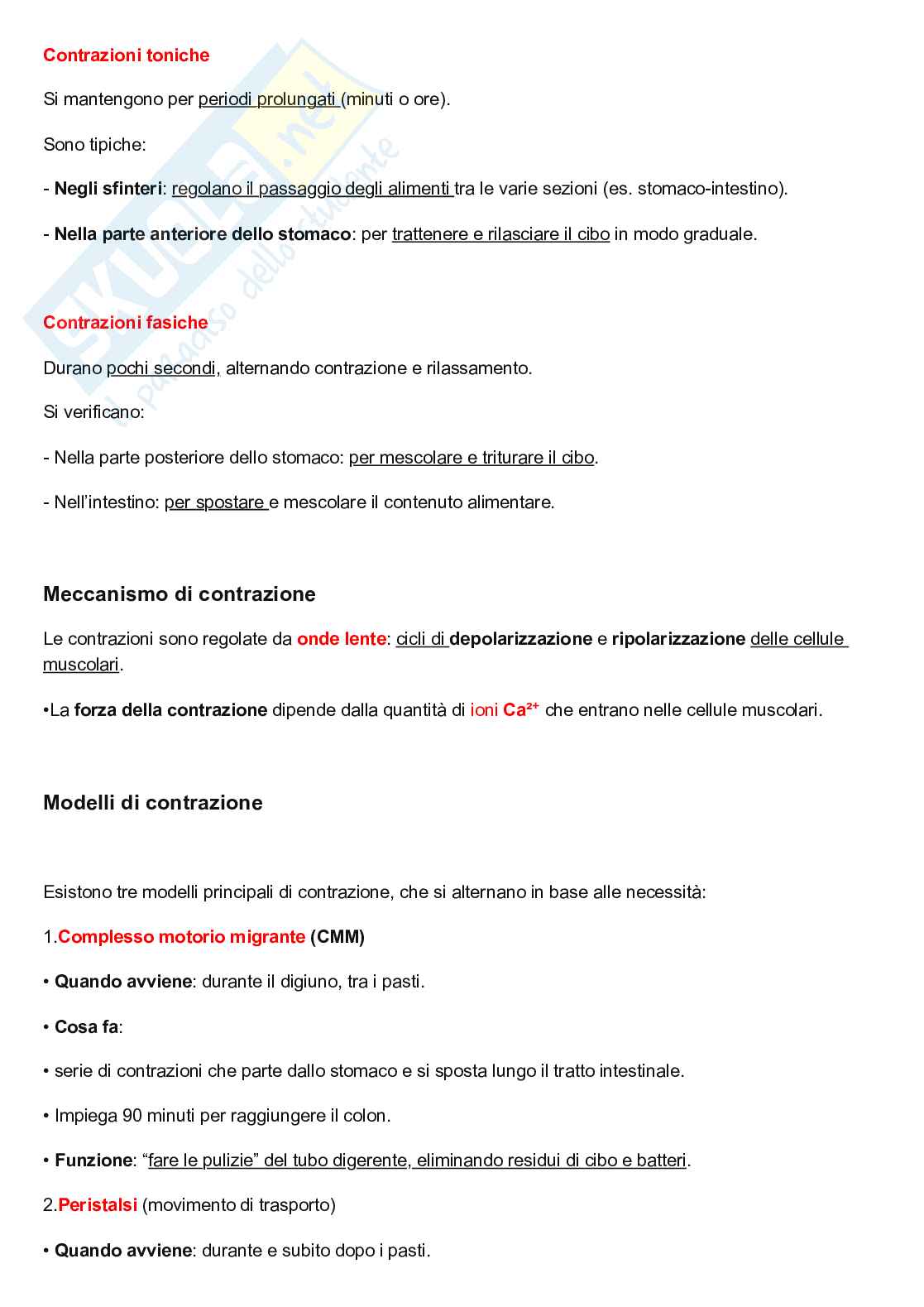 Fisiologia digerente Pag. 11