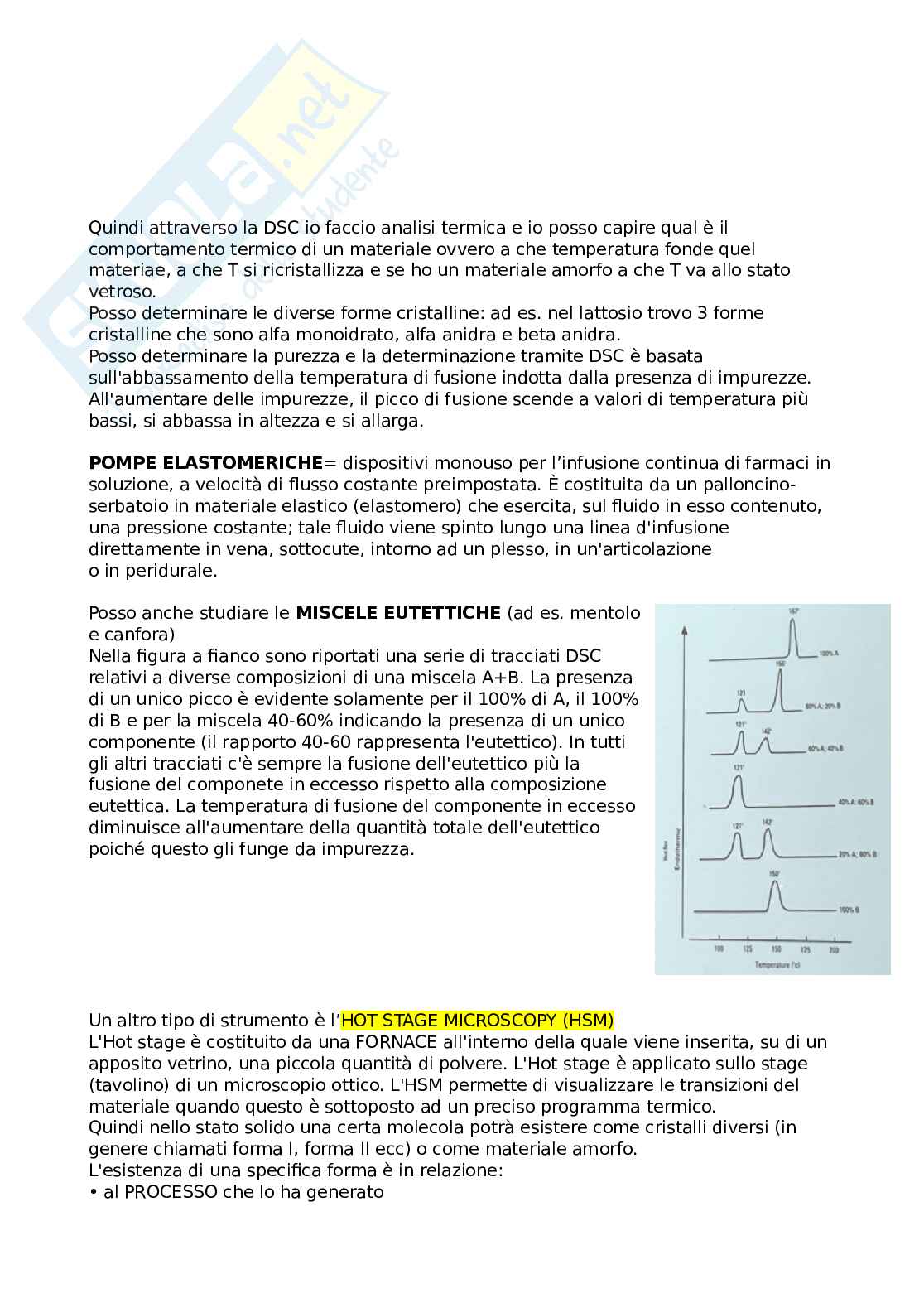 Appunti di Tecnologia farmaceutica e laboratorio di preparazioni galeniche - polveri Pag. 16