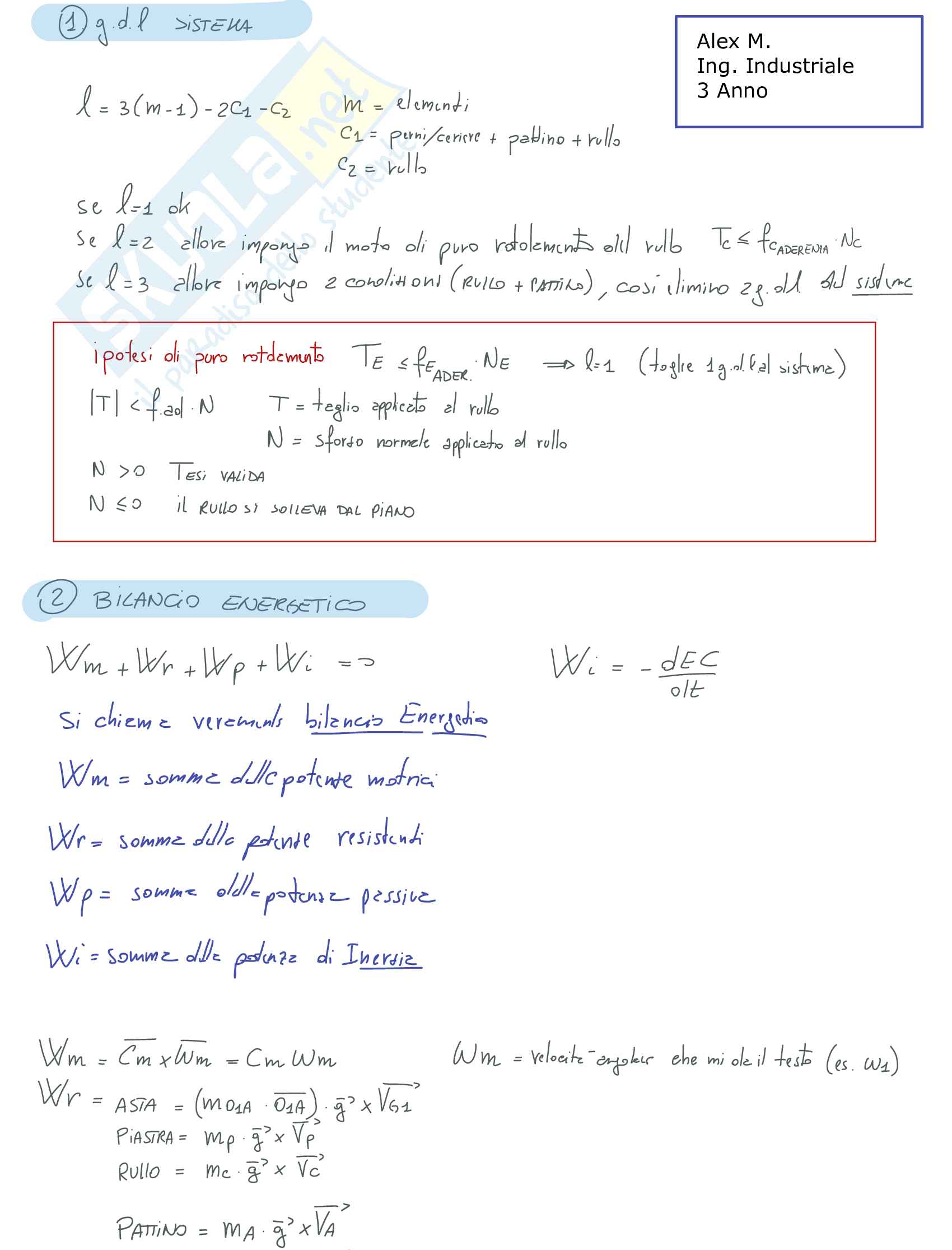 Sistema Articolato - Guida Pag. 1
