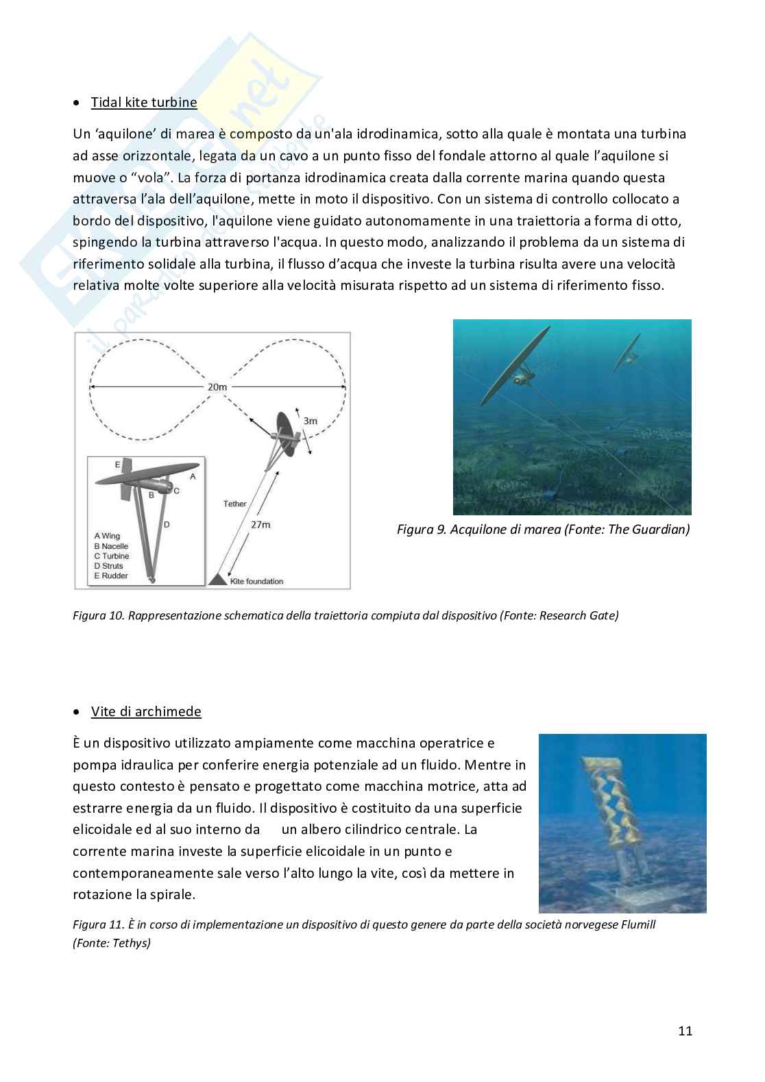 Tesi - Stima del potenziale energetico delle correnti marine nello strato superficiale del Mar Mediterraneo Pag. 11