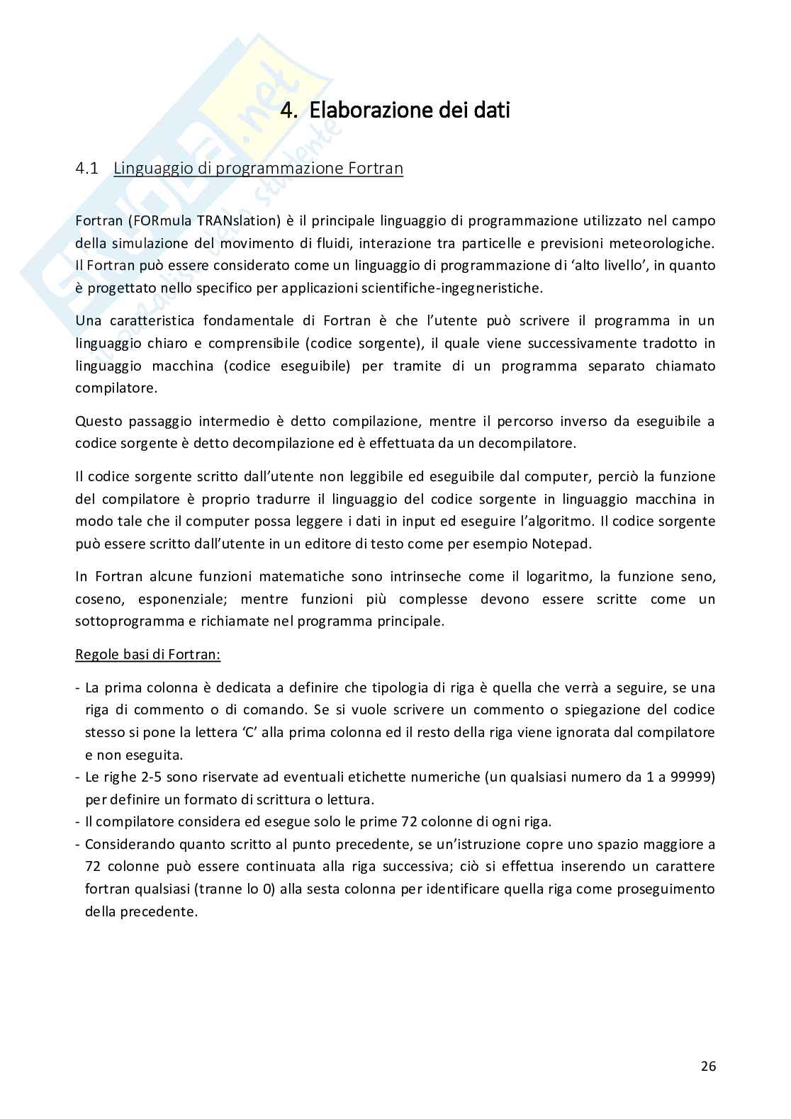 Tesi - Stima del potenziale energetico delle correnti marine nello strato superficiale del Mar Mediterraneo Pag. 26