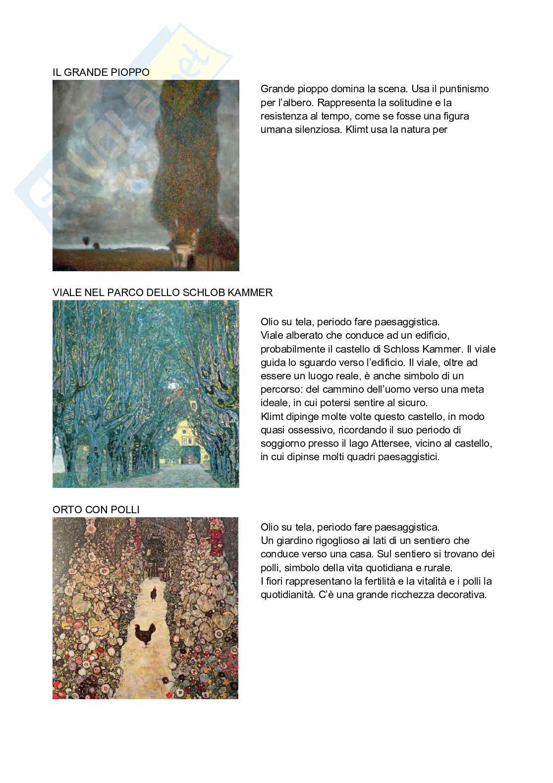 Appunti di Storia dell'arte - Terza parte Pag. 2