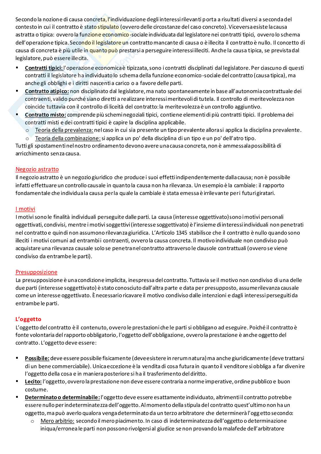 Appunti di Diritto privato  Pag. 11