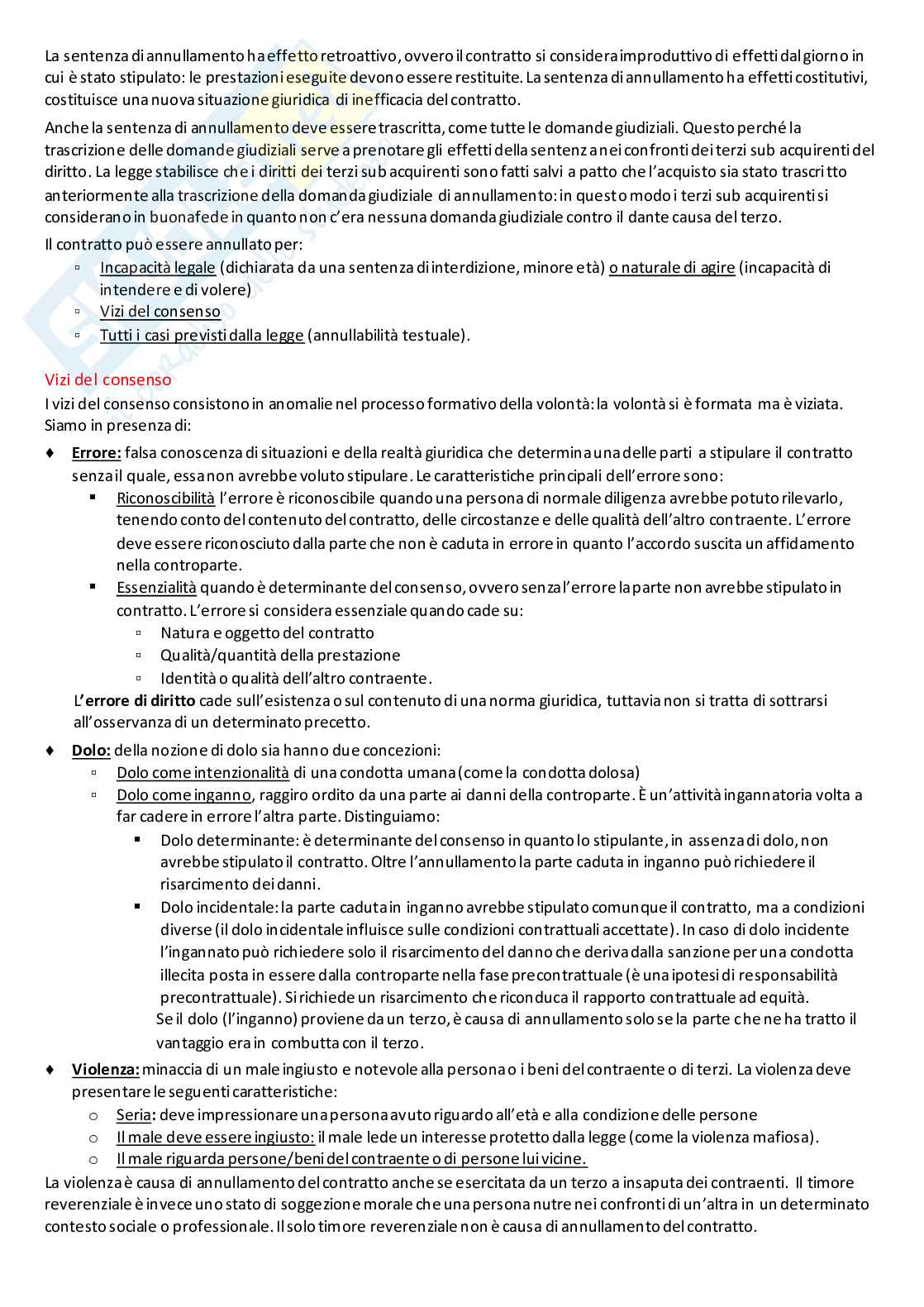 Appunti di Diritto privato  Pag. 16