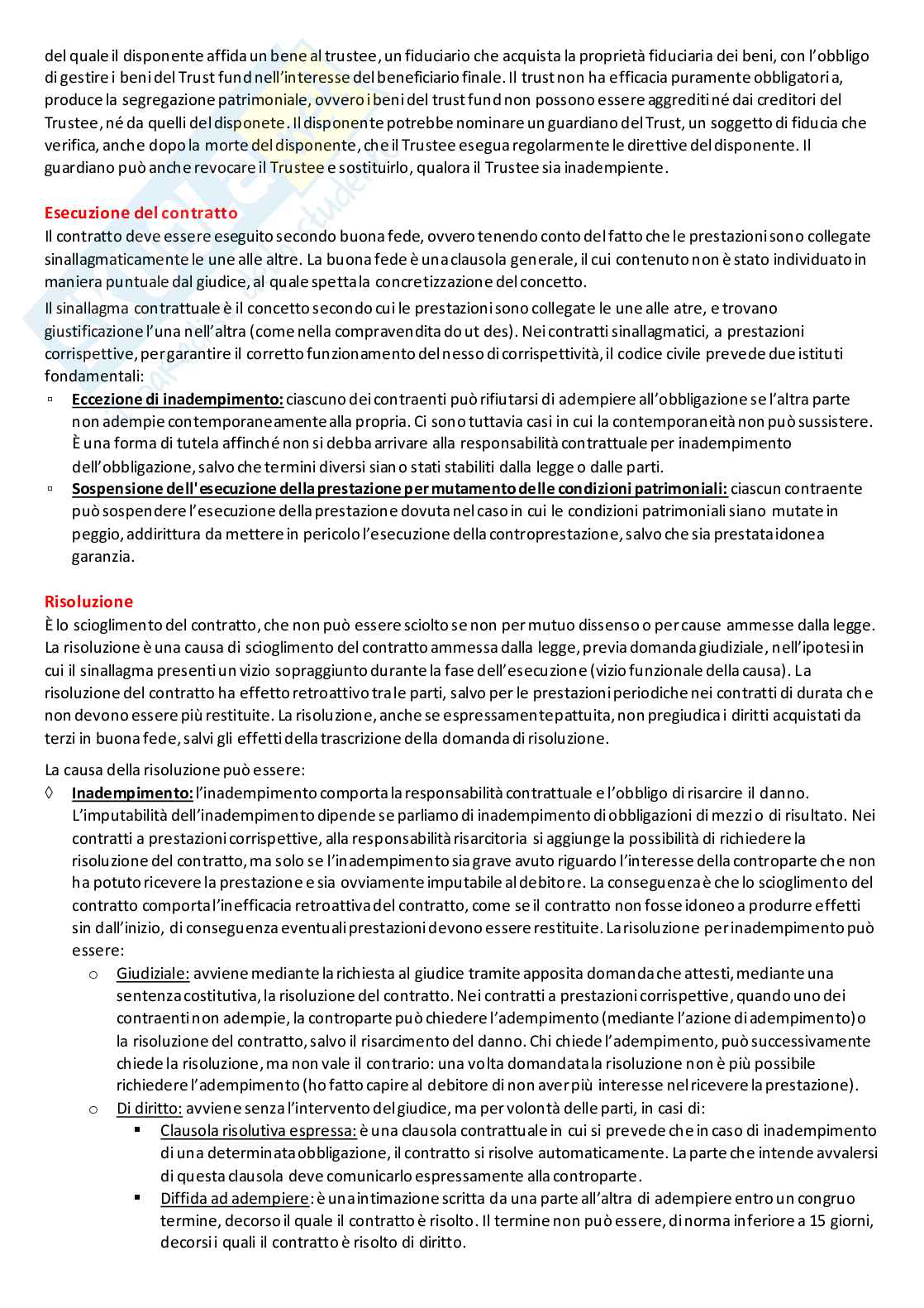 Appunti di Diritto privato  Pag. 21