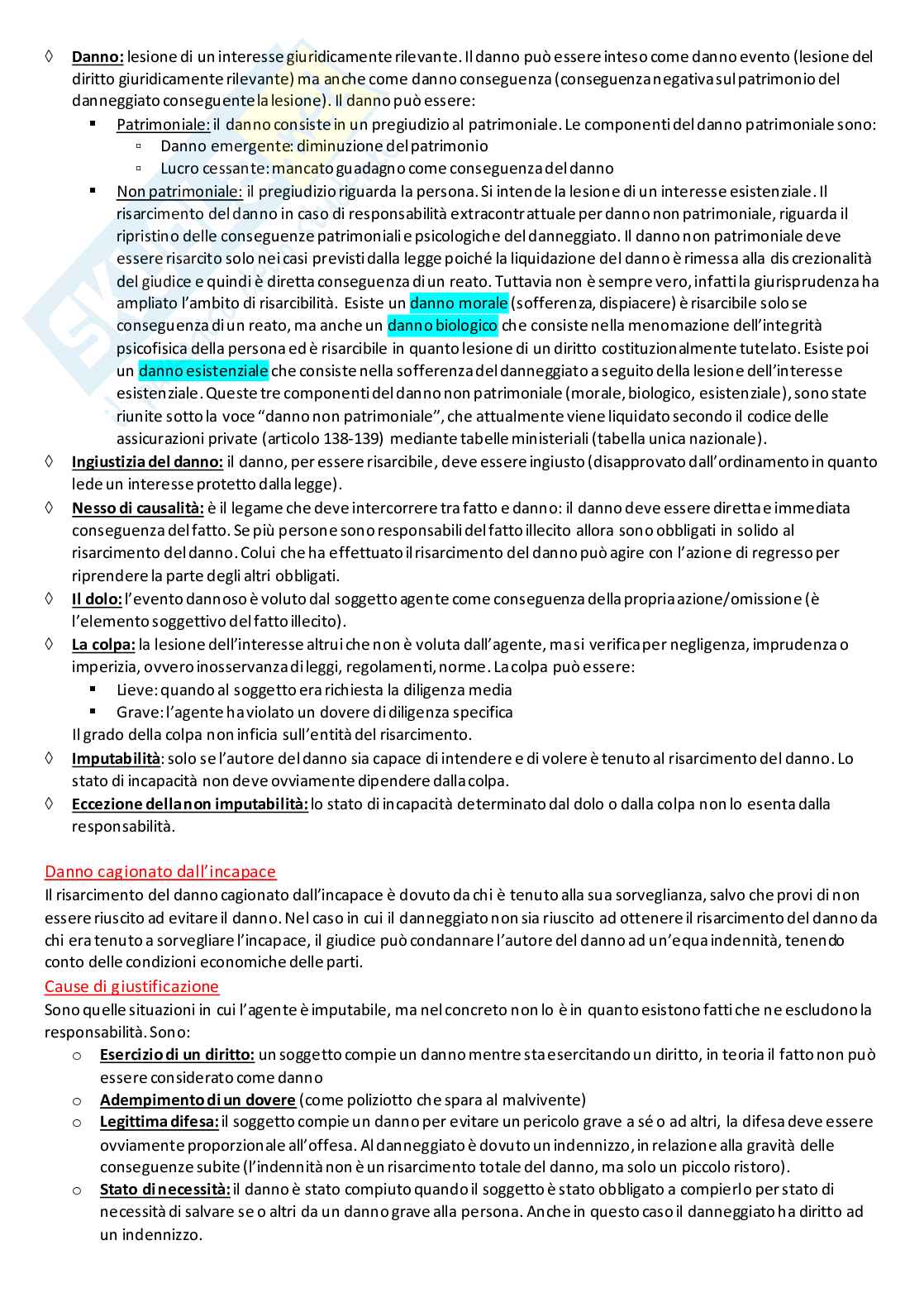 Appunti di Diritto privato  Pag. 26