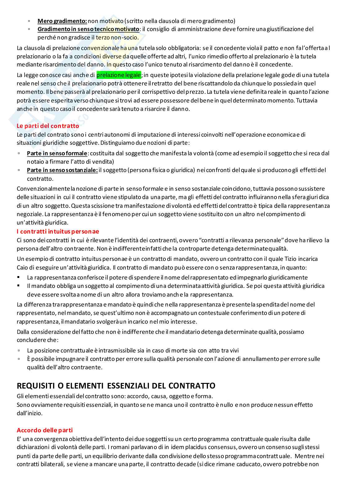 Appunti di Diritto privato  Pag. 6