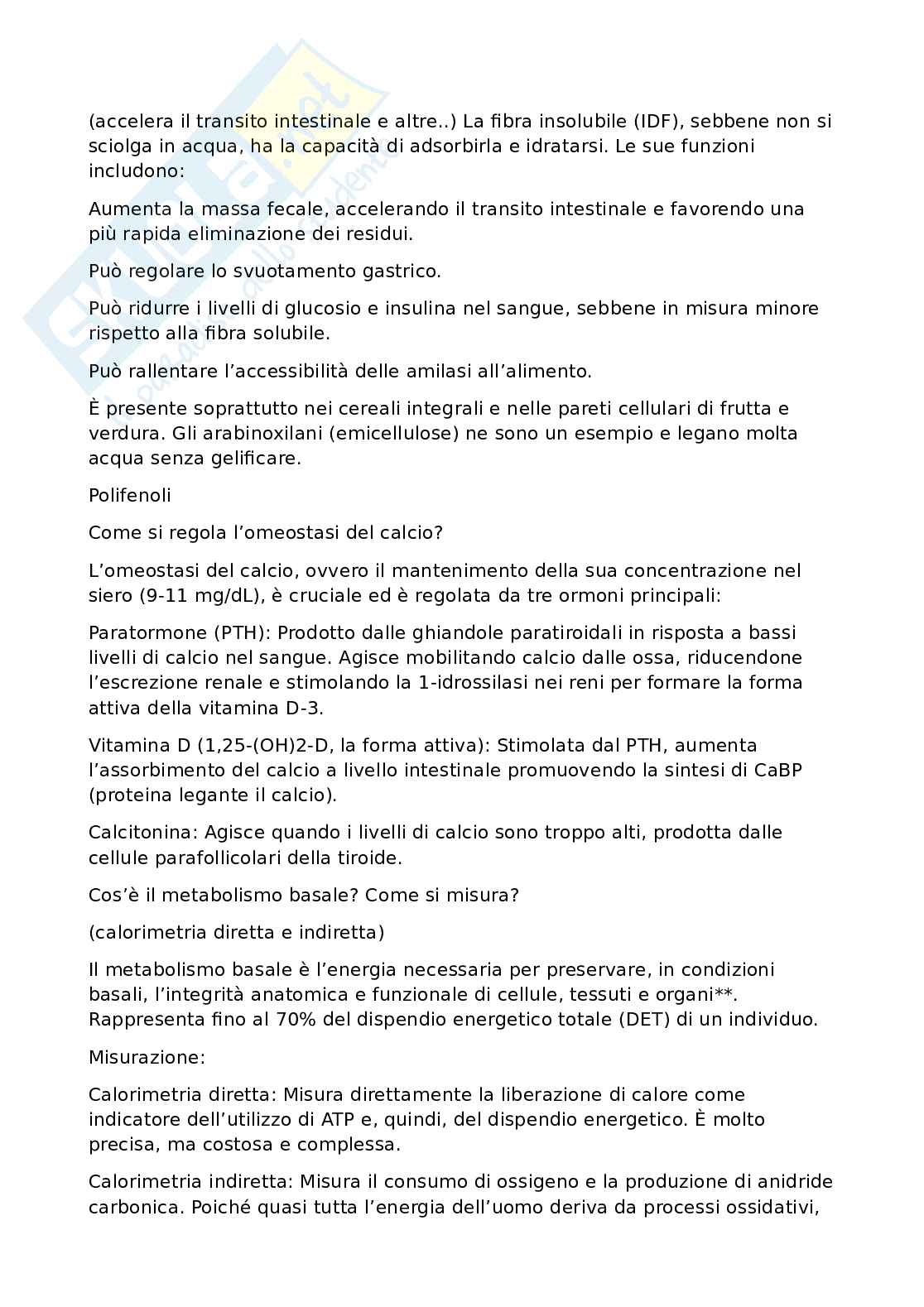 Appunti Alimentazione Pag. 6