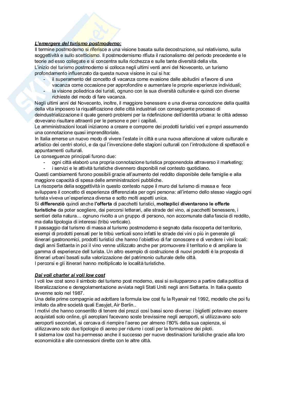 Riassunto esame Storia dei consumi e delle imprese turistiche, prof. Battilani, libro consigliato Vacanze di pochi, vacanze di tutti, Battilani Pag. 11