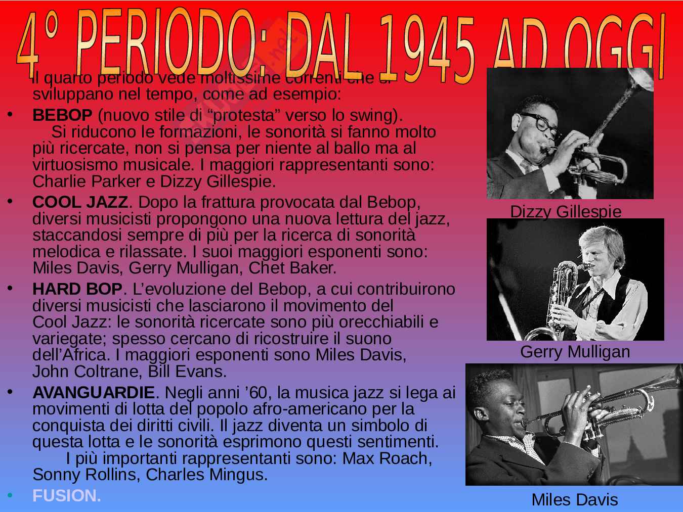 Jazz - Storia Pag. 11
