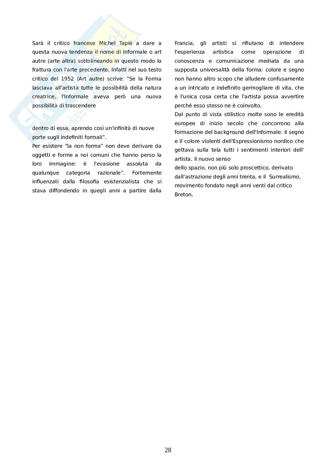 Ripresa, tensione e risposta dell'arte Pag. 36