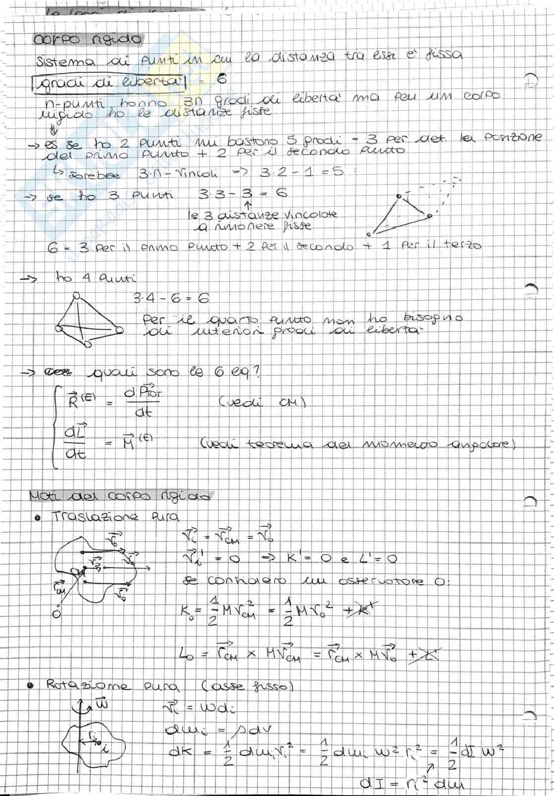 Fisica I: dalla cinematica del punto materiale alla relatività speciale  Pag. 16