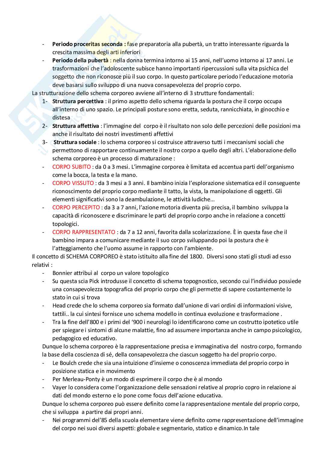 Teorie e metodologie delle attività motorie e riabilitative Pag. 66