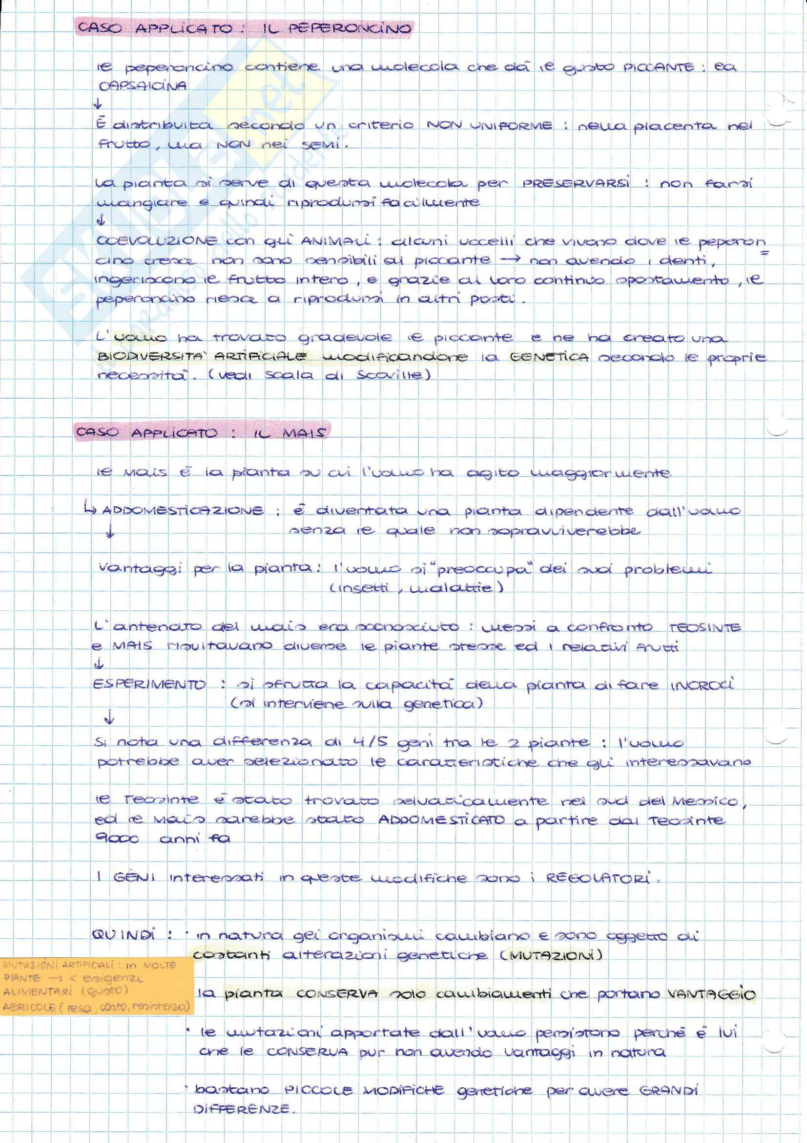 Biologia, Prof Bruni Pag. 6