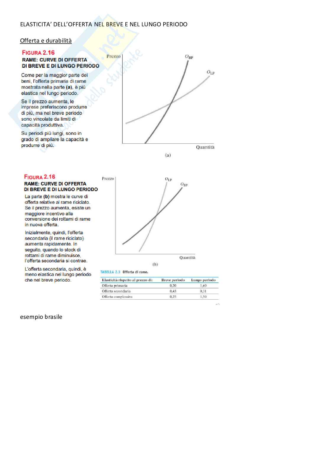 Appunti Microeconomia Pag. 11