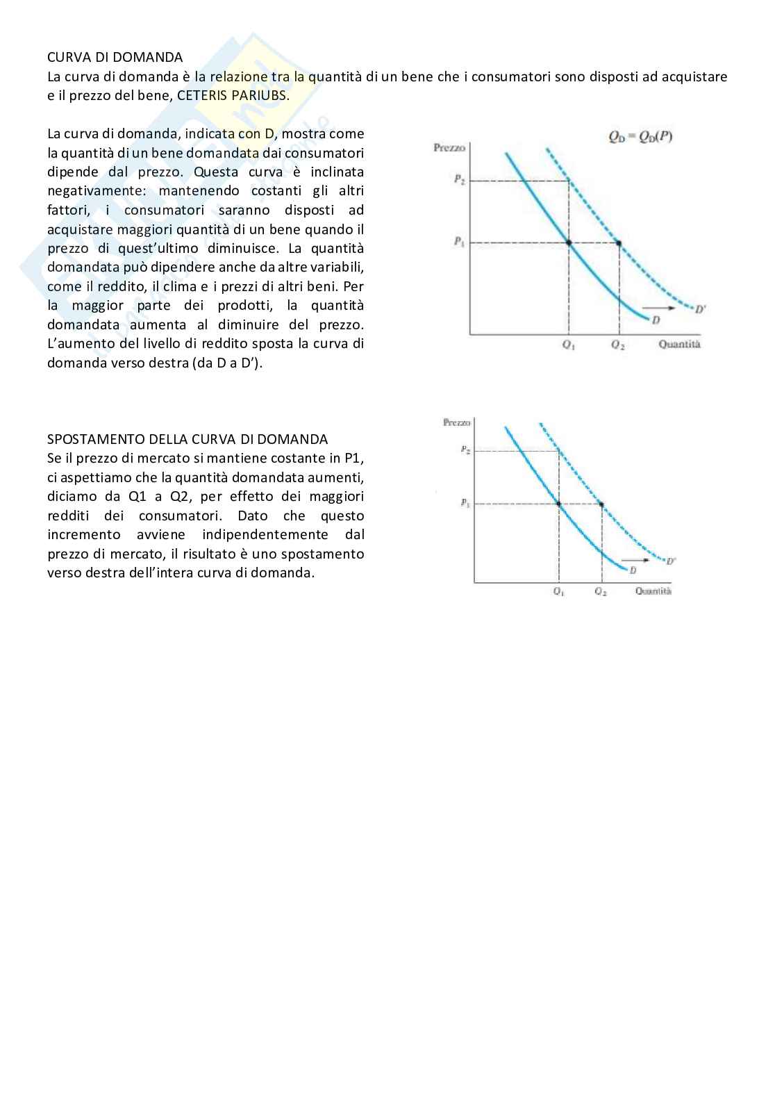 Appunti Microeconomia Pag. 2