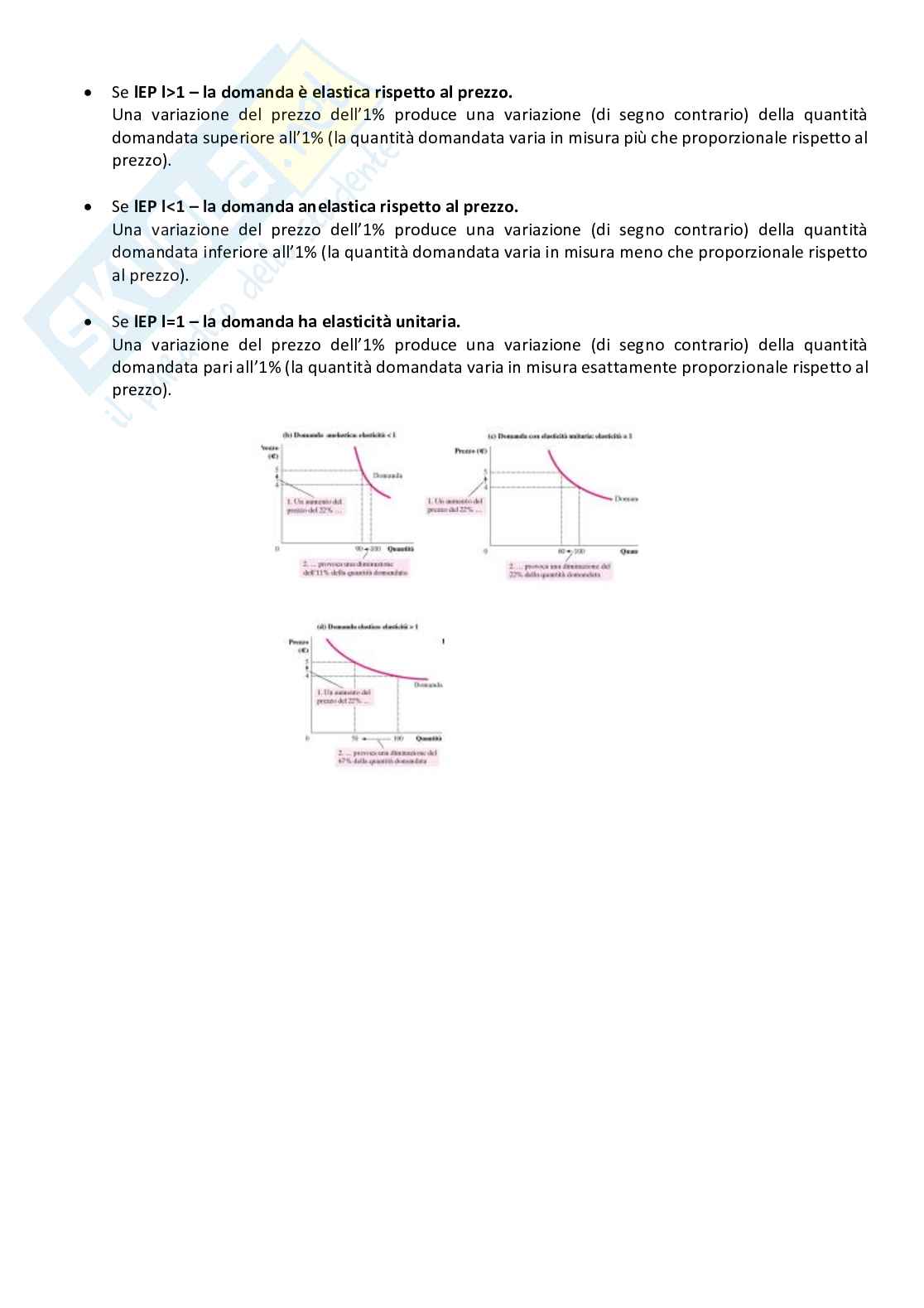 Appunti Microeconomia Pag. 6
