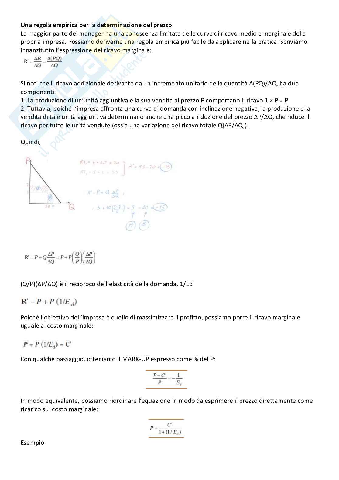 Appunti Microeconomia Pag. 71
