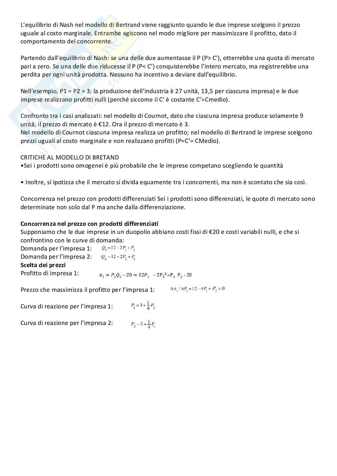 Appunti Microeconomia Pag. 86