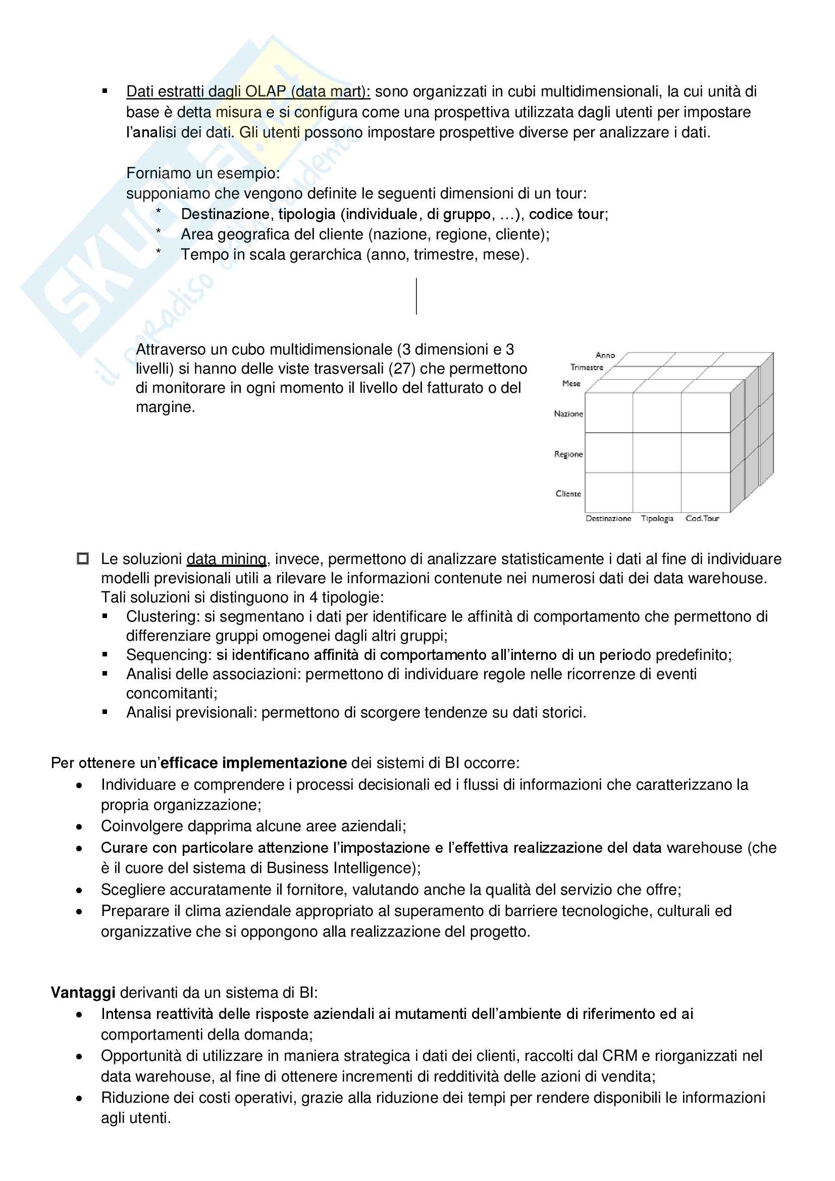Gestione informatica dei servizi turistici (Candiotto + Morelli) Pag. 11