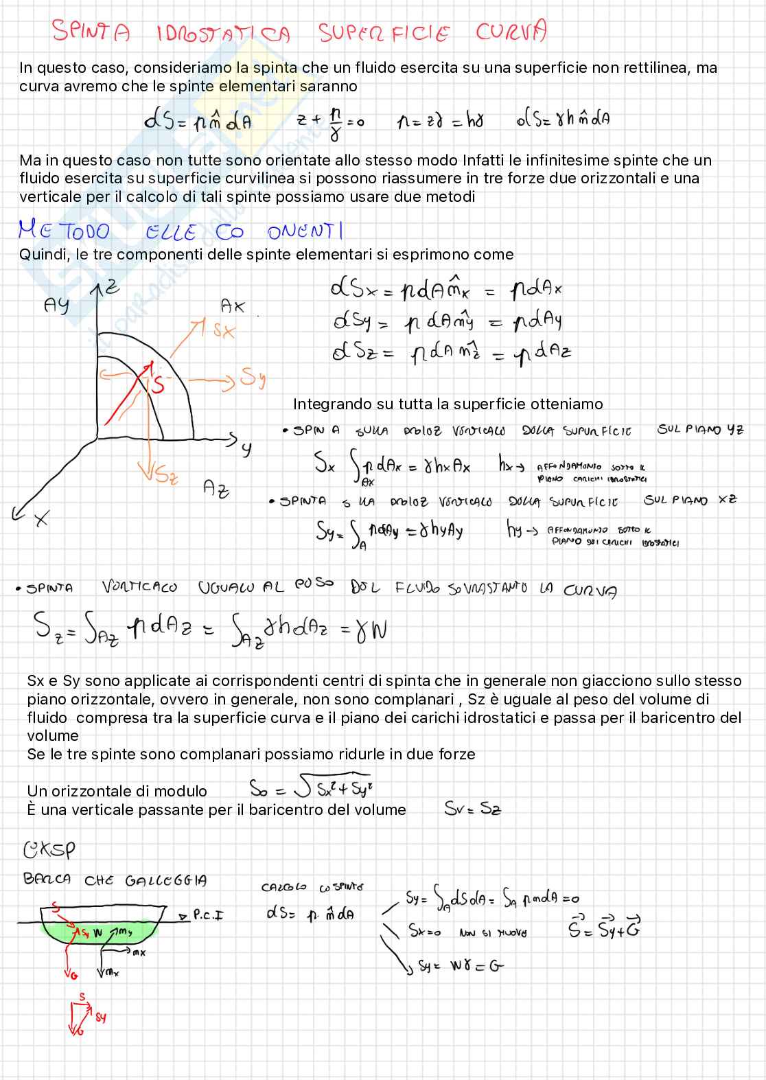 Meccanica dei fluidi Pag. 16