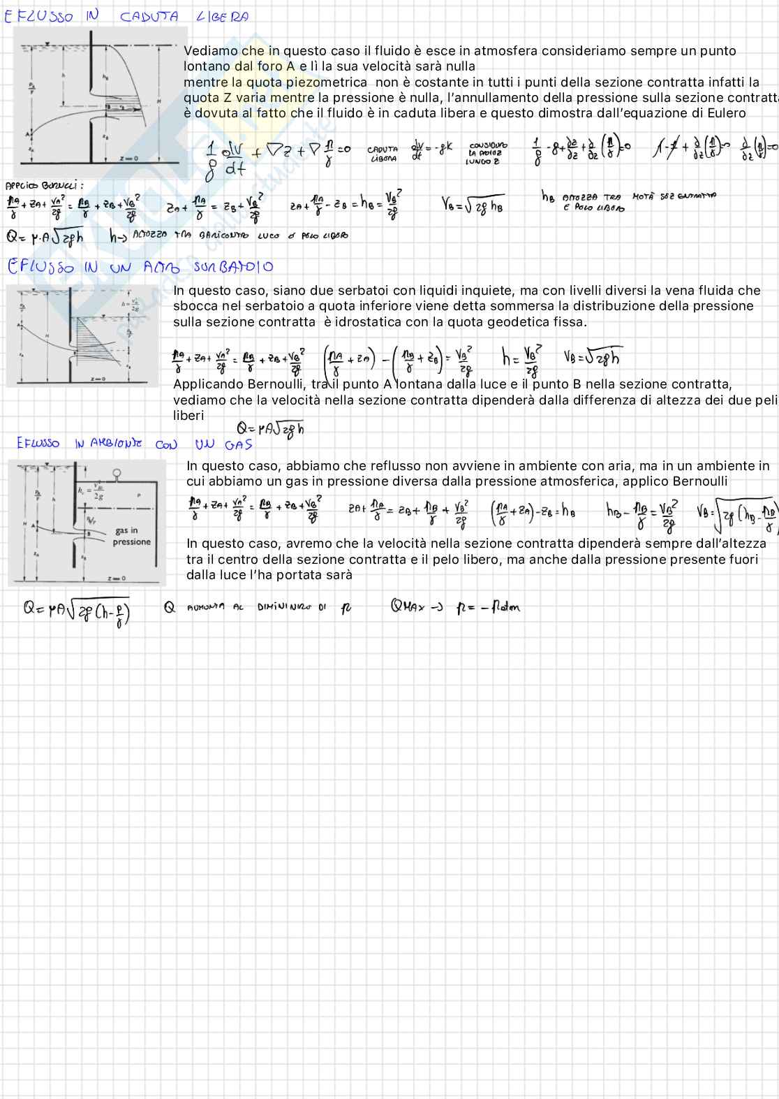 Meccanica dei fluidi Pag. 31
