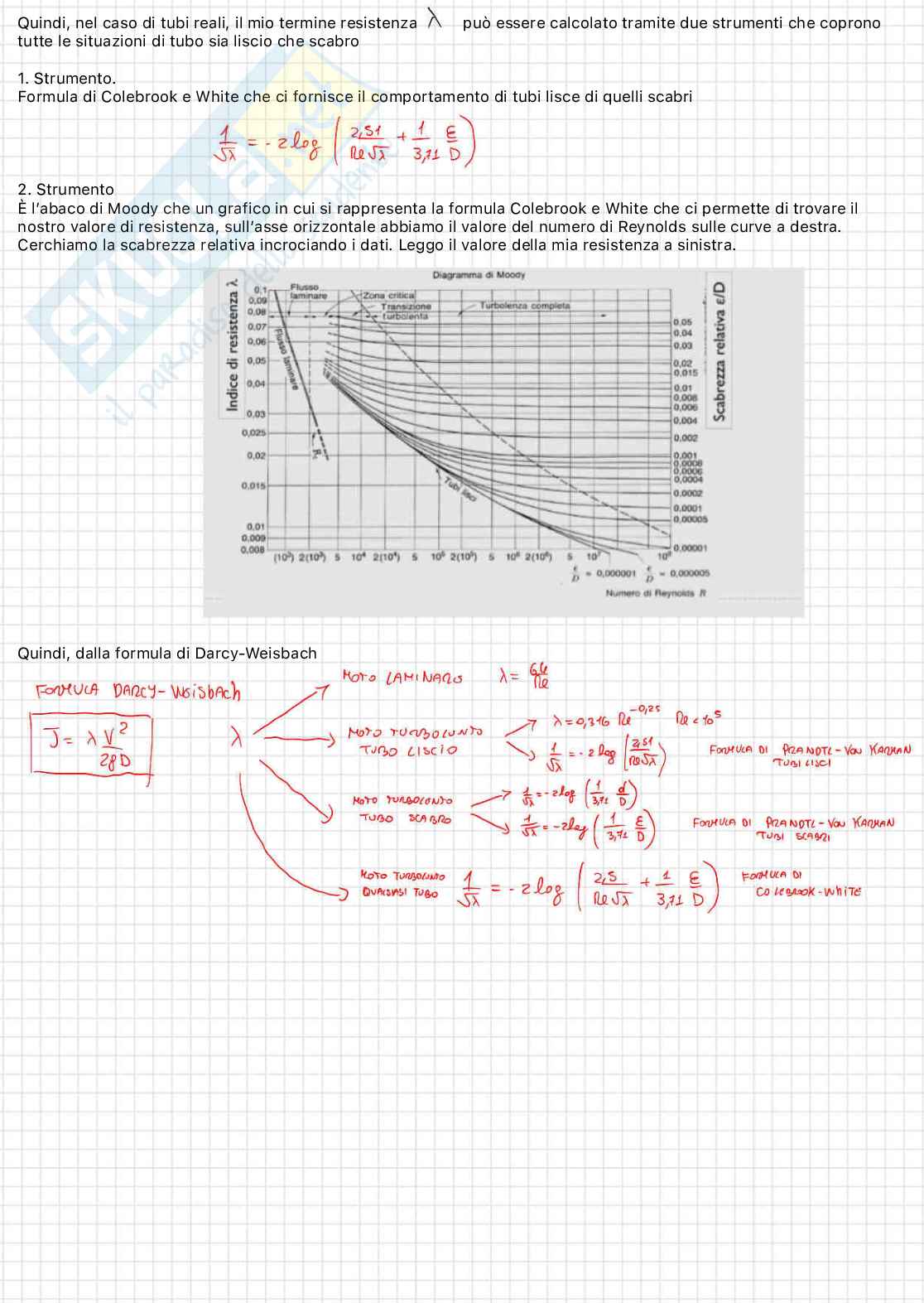 Meccanica dei fluidi Pag. 46