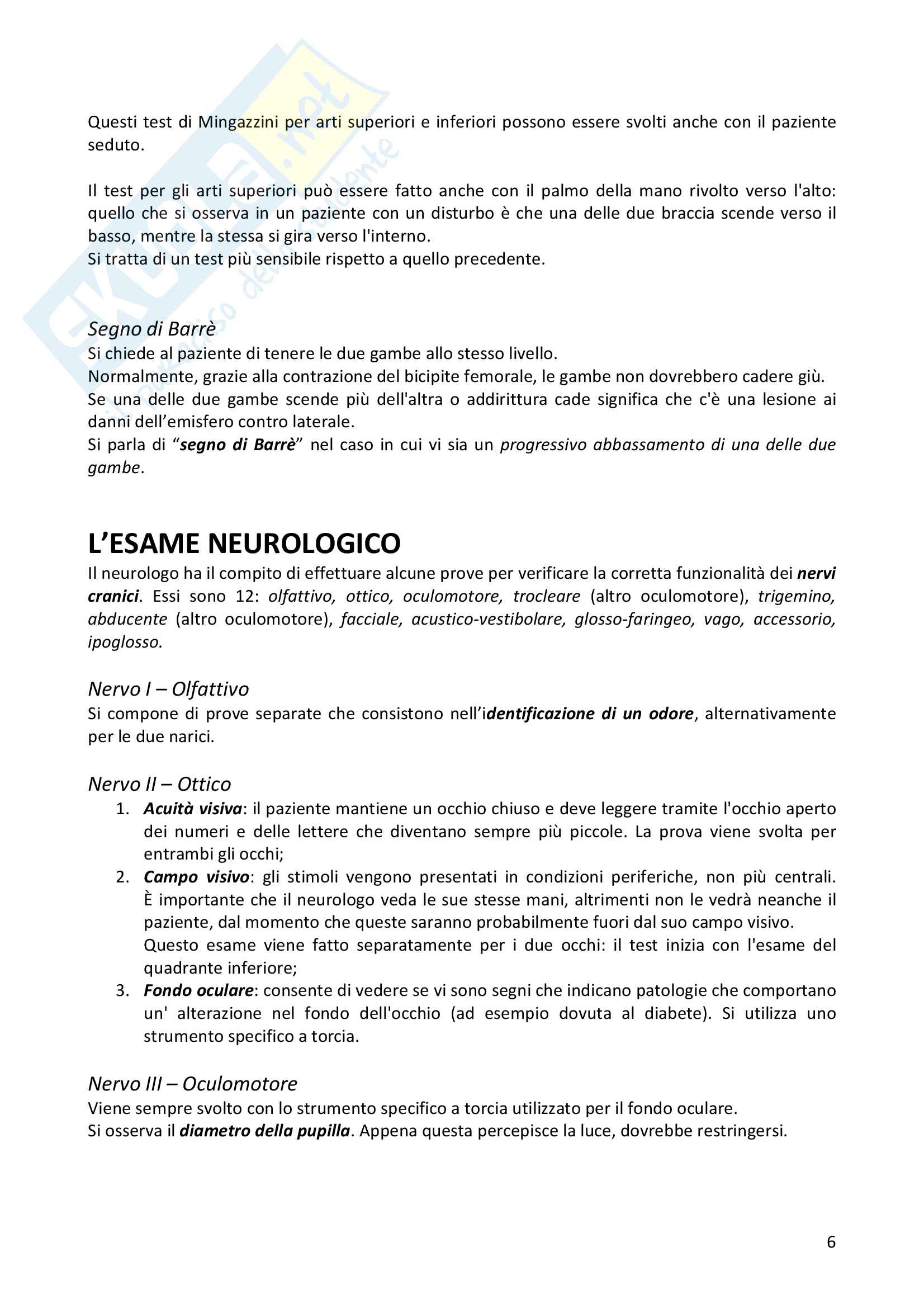 Valutazione Neuropsicologica Pag. 6