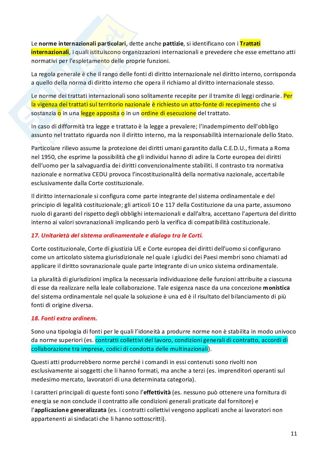 Riassunto esame Istituzioni di diritto privato, Prof. Mezzasoma Lorenzo, libro consigliato Istituzioni di Diritto civile, Pietro Perlingeri Pag. 11