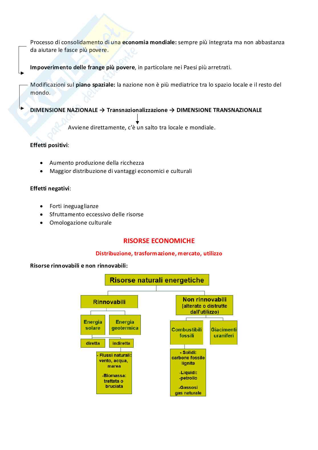 Riassunto esame Geografia, Prof. Guaran Andrea, libro consigliato Geografia umana. Un approccio visuale, Alyson L. Greiner, Giuseppe Dematteis, Carla Lanza Pag. 61