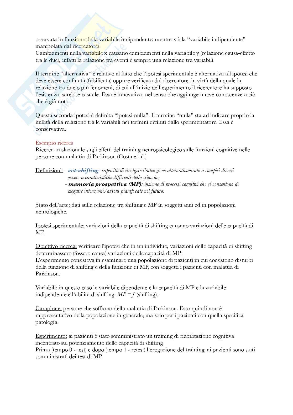 Psicologia generale Pag. 11