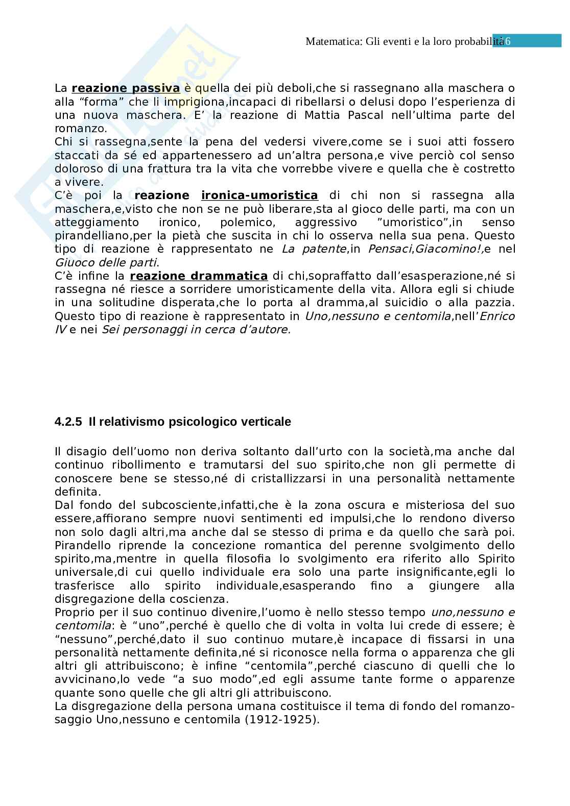 Fascismo: sintesi storico-culturale e politico-economica Pag. 16