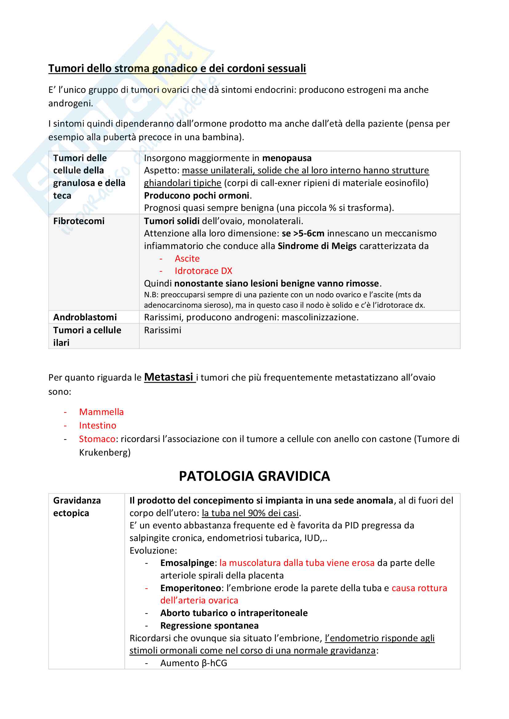 Riassunti di Anatomia Patologica Pag. 31