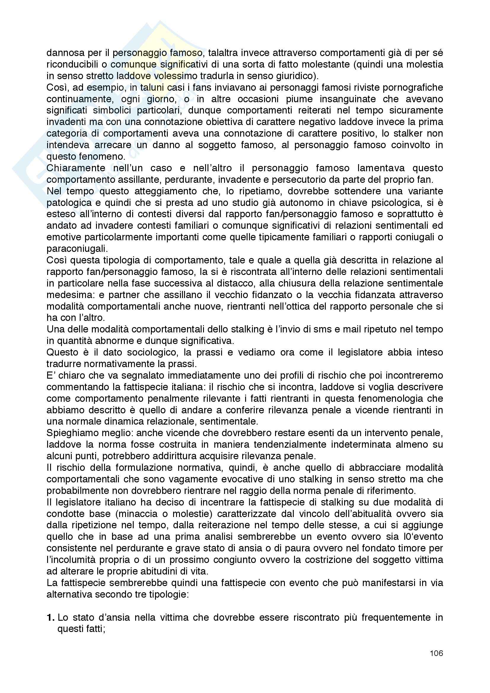Diritto Penale II Pag. 106