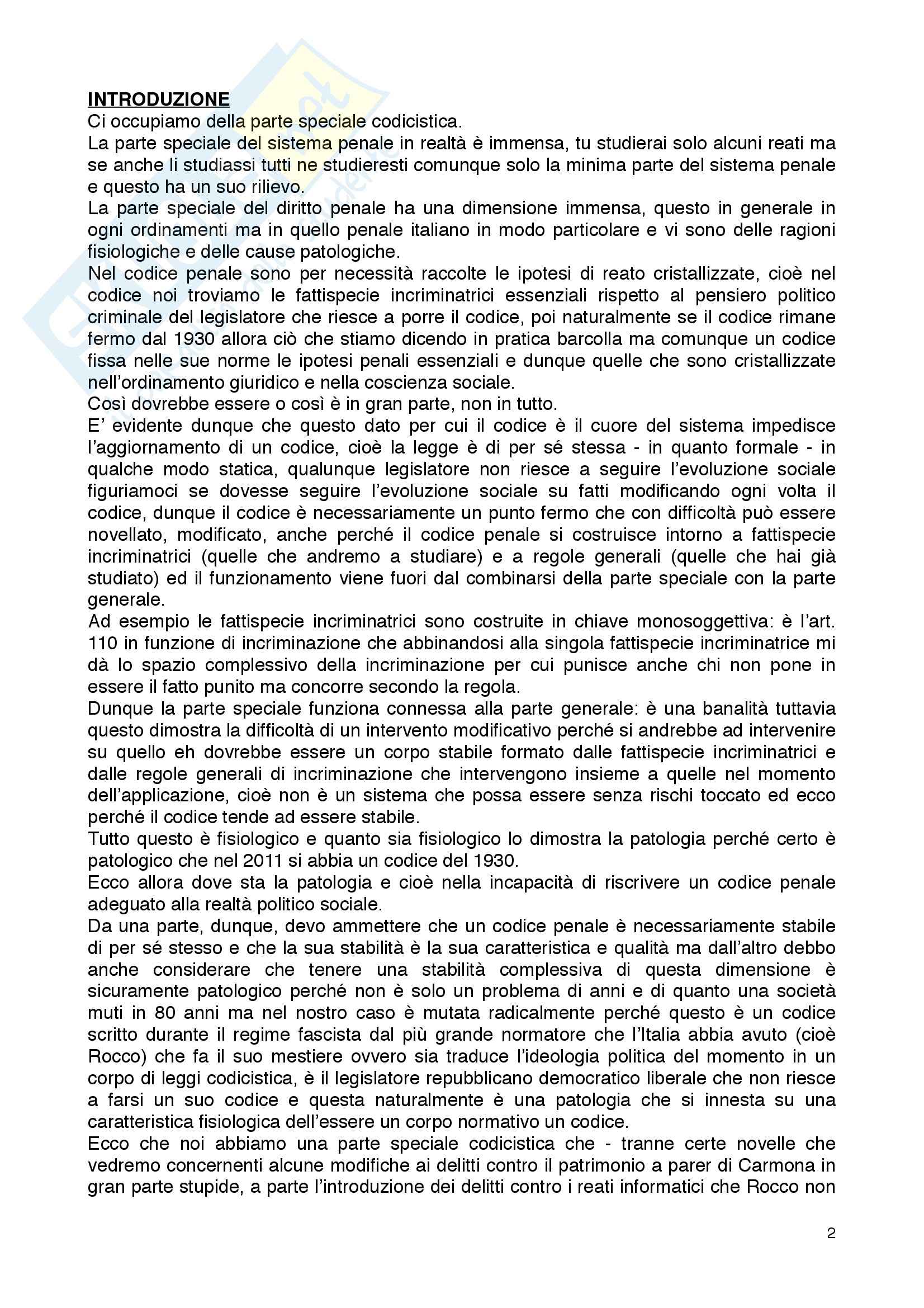 Diritto Penale II Pag. 2
