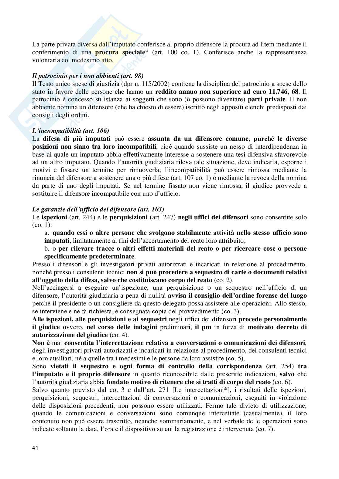 Diritto processuale penale: aggiornati alla Cartabia e integrati con P. Tonini Pag. 41