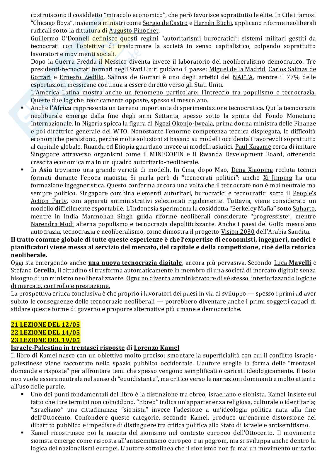 Riassunto esame Global politics, Prof. Giannone Diego, libro consigliato Il suicidio della pace , Colombo Pag. 46