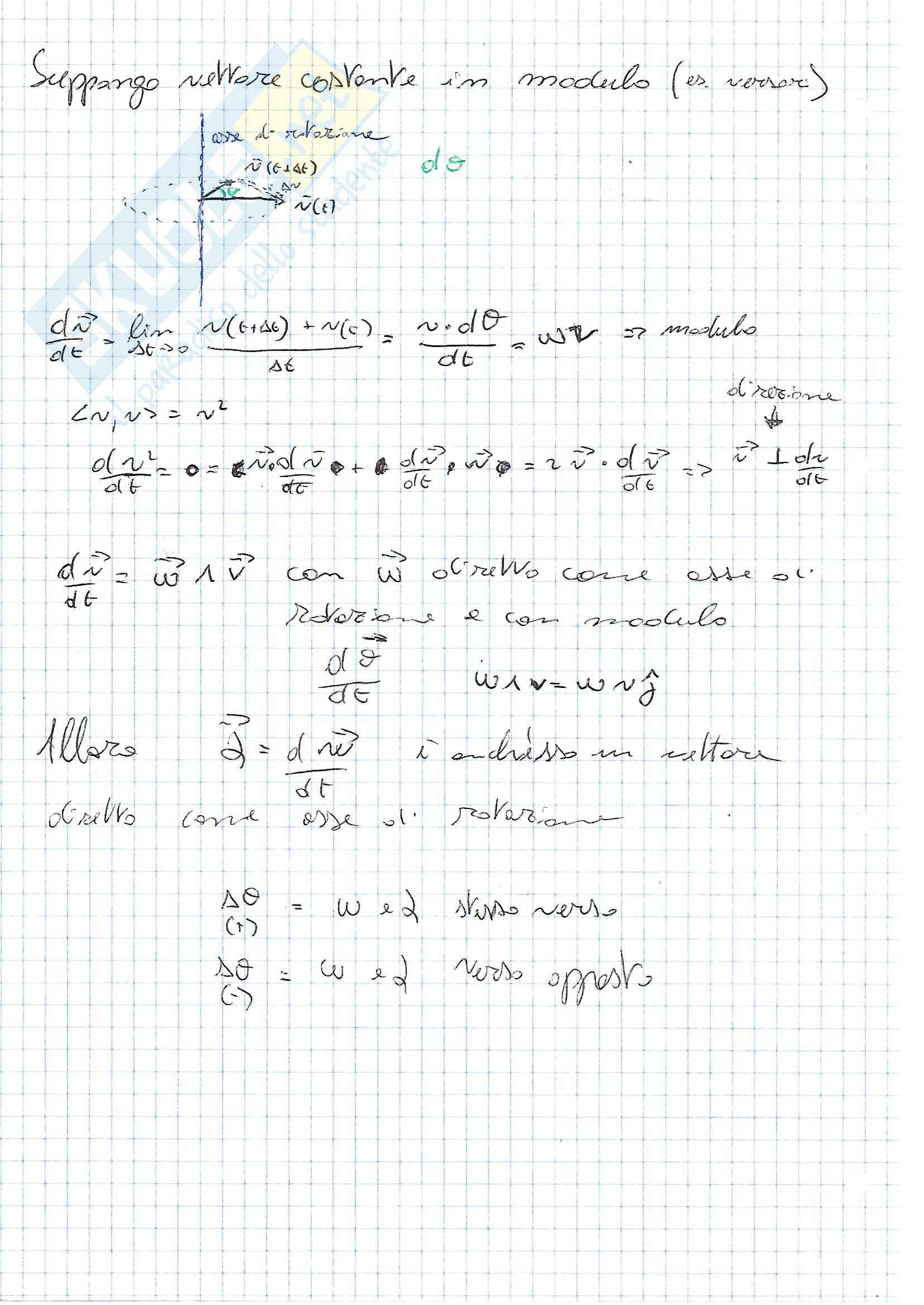 Fisica I - Teoria ed Esercizi Pag. 16