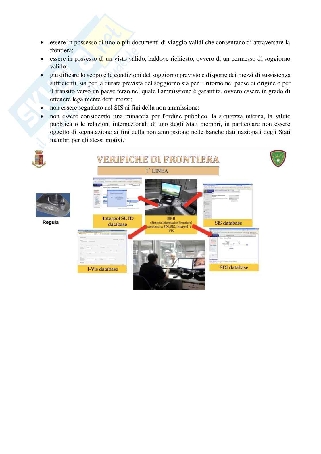 Fondamenti di immigrazione Pag. 11