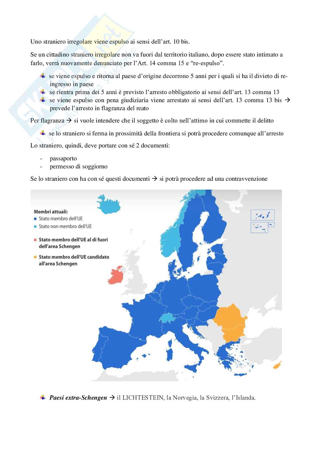 Fondamenti di immigrazione Pag. 2