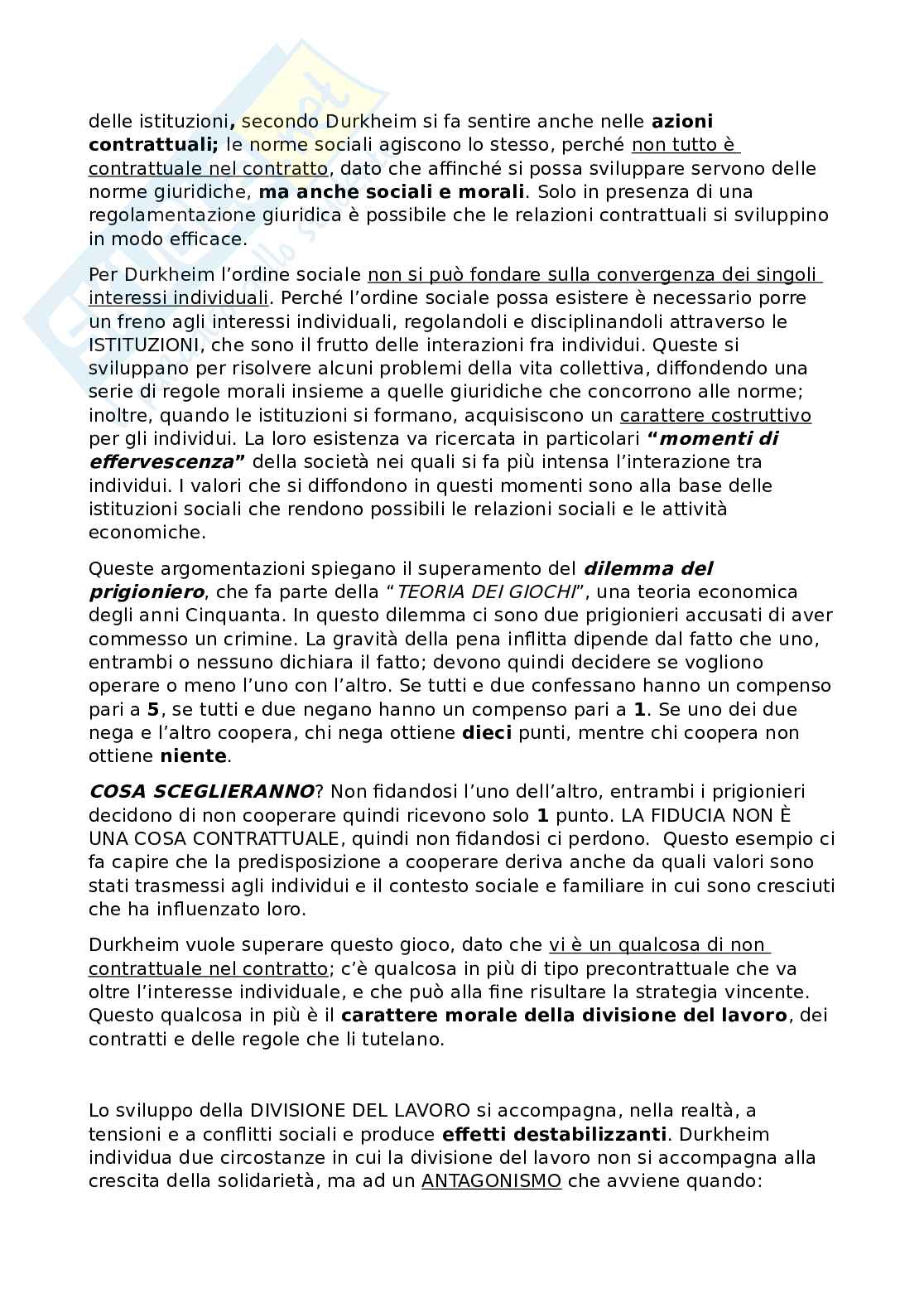 Riassunto esame Sociologia economica, Prof. Spina Elena, libro consigliato Le Politiche Sociali, Ferrera Pag. 31
