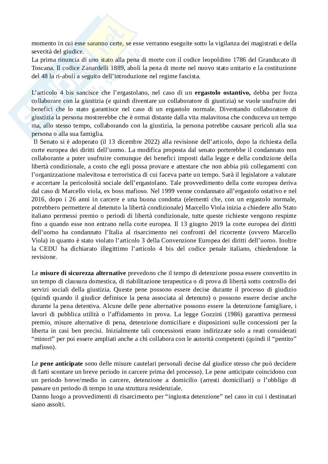 Sociologia della devianza e della criminalità  Pag. 16