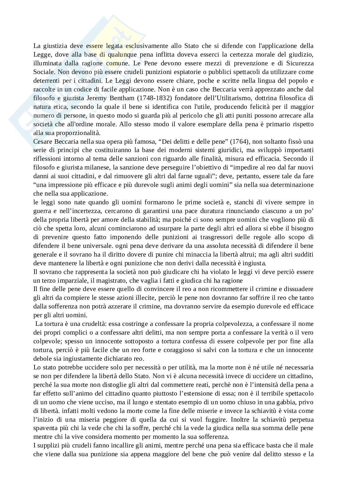Sociologia della devianza e della criminalità  Pag. 2