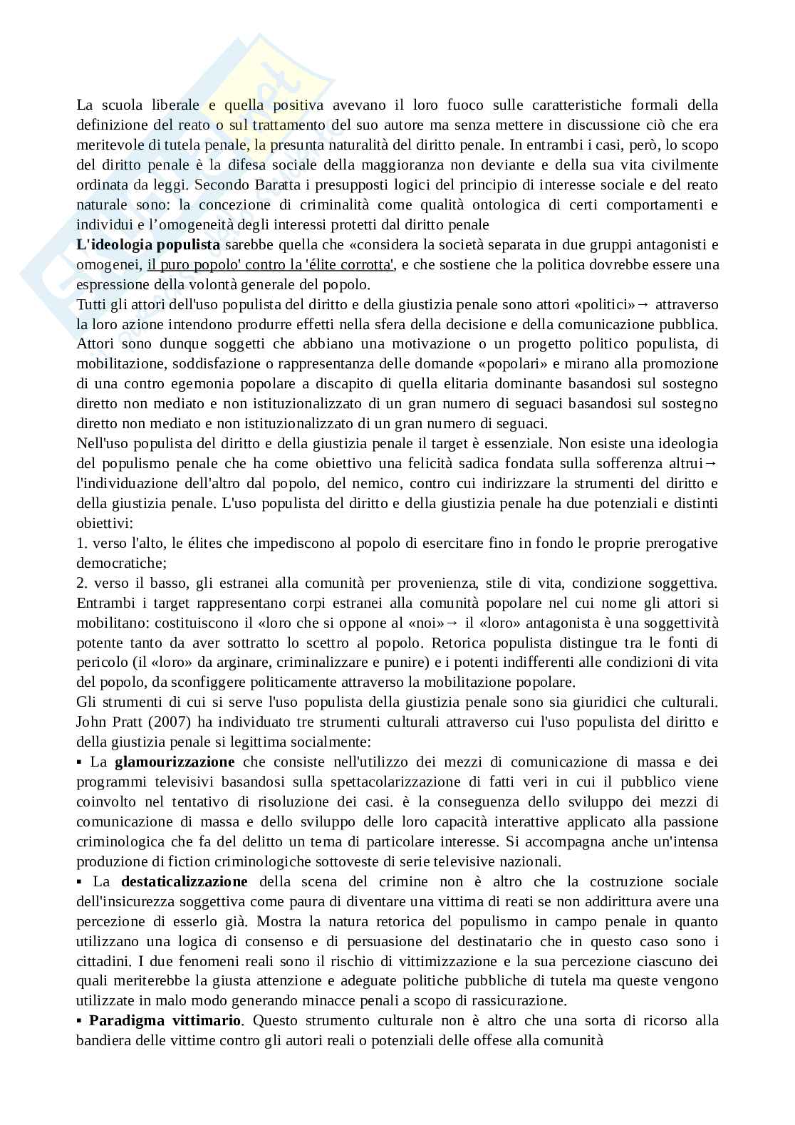Sociologia della devianza e della criminalità  Pag. 21